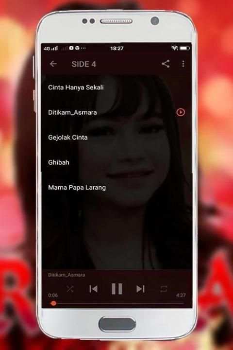 Lagu Rara Offline screenshot 2