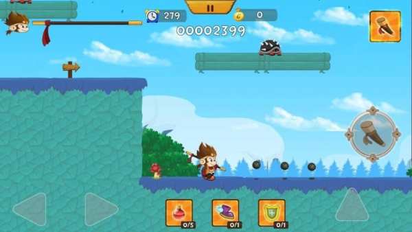 Saga Monk King Warrior screenshot 3