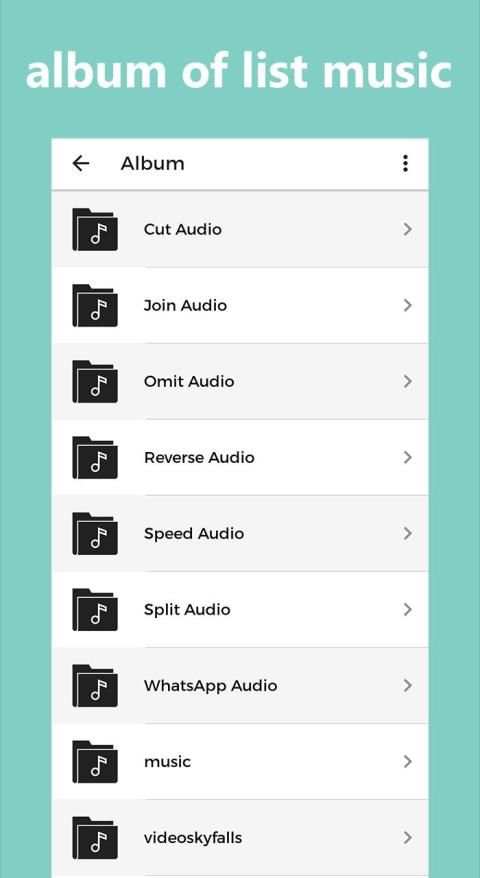 Ringtone Maker : MP3 Cutter скриншот 6