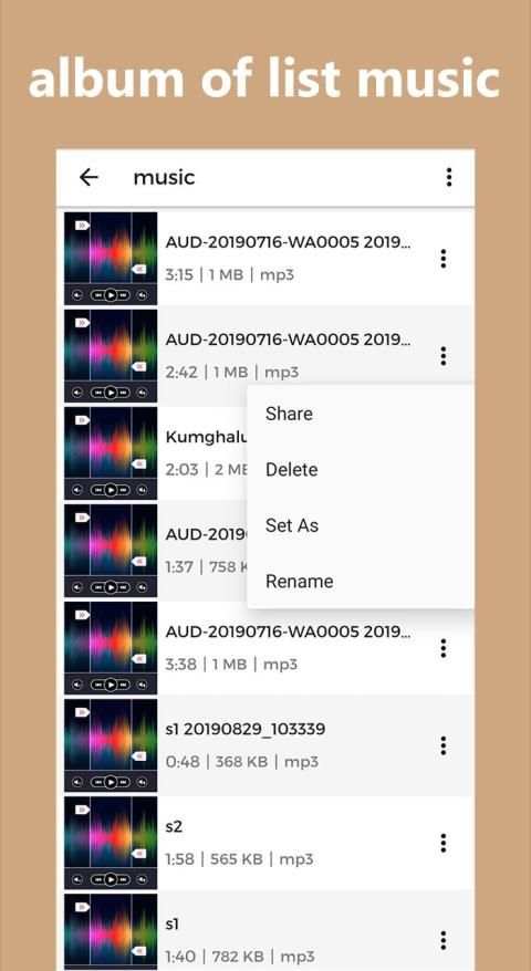 Ringtone Maker : MP3 Cutter screenshot 5