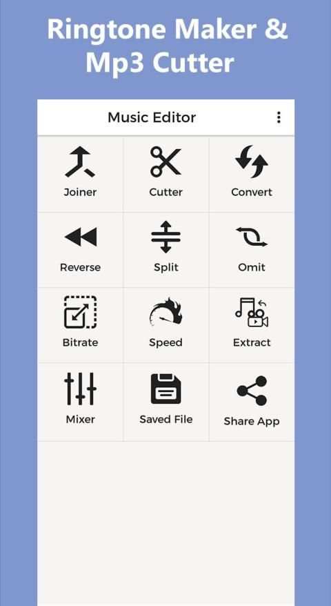 Ringtone Maker : MP3 Cutter स्क्रीनशॉट 7