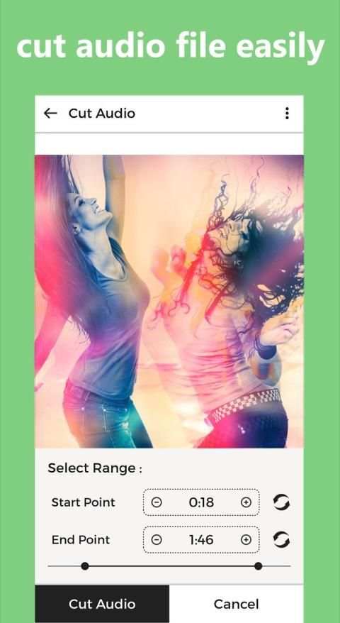 Ringtone Maker : MP3 Cutter स्क्रीनशॉट 4