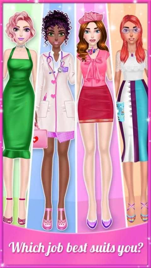 My Super Job: Character Design & Dress Up screenshot 7