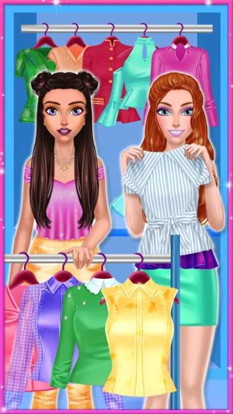 My Super Job: Character Design & Dress Up screenshot 13