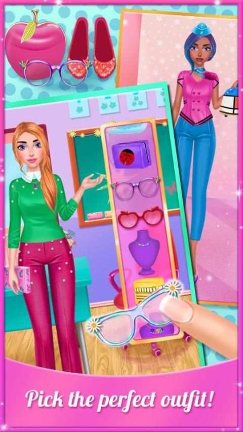 My Super Job: Character Design & Dress Up screenshot 5