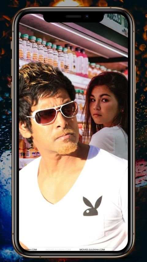 Selfie With Vikram: Vikram Wallpapers स्क्रीनशॉट 3