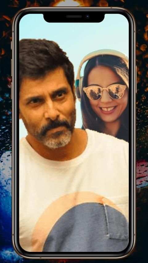 Selfie With Vikram: Vikram Wallpapers स्क्रीनशॉट 4