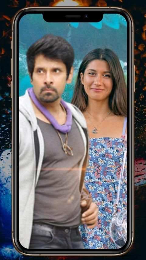 Selfie With Vikram: Vikram Wallpapers स्क्रीनशॉट 5