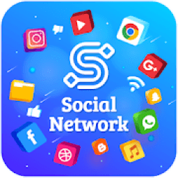 ikon All in one Social Networks in one Text