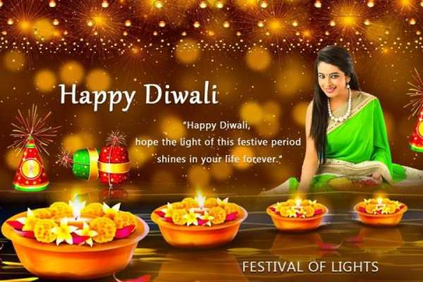 Diwali Photo Frames screenshot 8