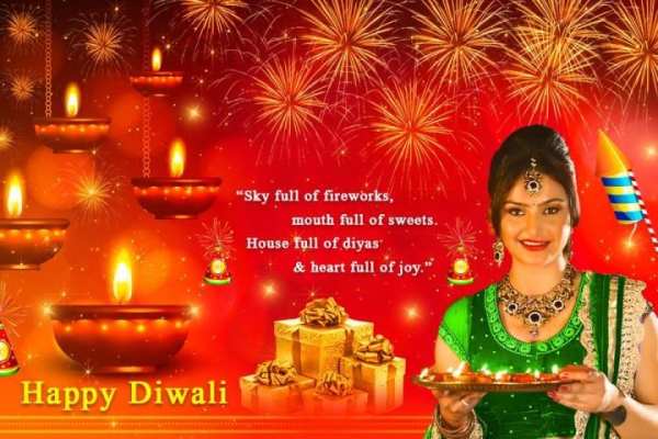 Diwali Photo Frames screenshot 5