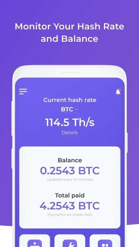 EMCD Pool App screenshot 5