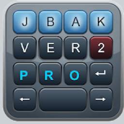 Jbak2 keyboard. Keyboard constructor. No ADS