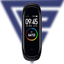 ikon MI BAND 4 WATCH FACE