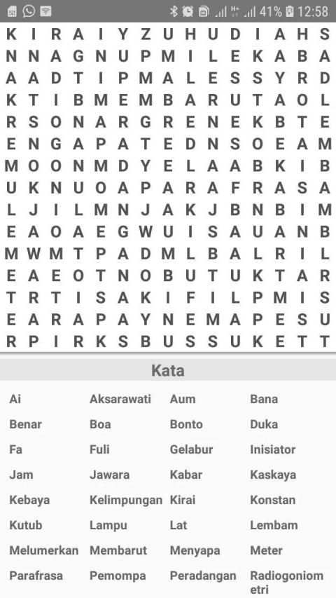 Cari Kata Indonesia screenshot 2
