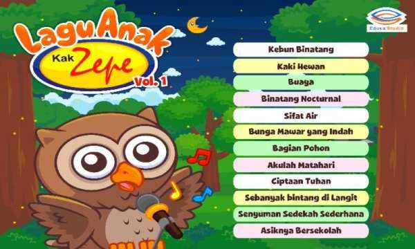 Lagu Anak Indonesia Kak Zepe 1 screenshot 15