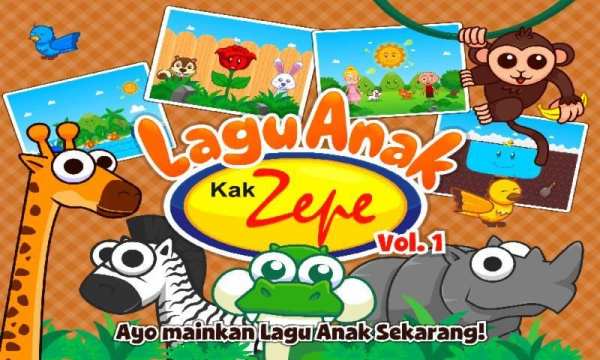Lagu Anak Indonesia Kak Zepe 1 screenshot 11