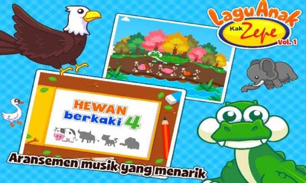 Lagu Anak Indonesia Kak Zepe 1 screenshot 13