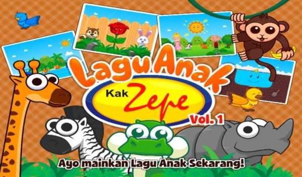 Lagu Anak Indonesia Kak Zepe 1 screenshot 1