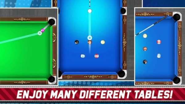 8 Ball Billiards King : Pool Ball Master screenshot 3
