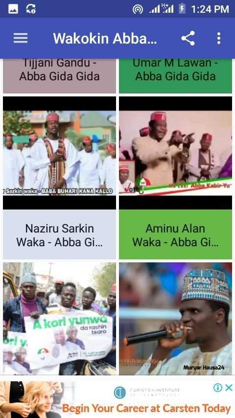 Wakokin Abba Gida Gida screenshot 2