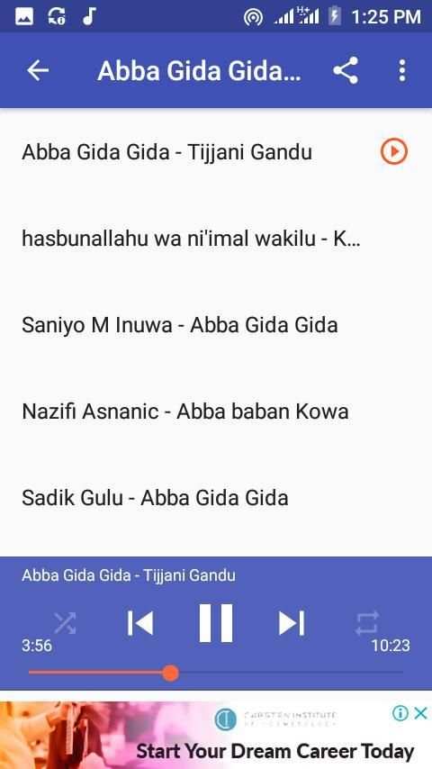 Wakokin Abba Gida Gida screenshot 6