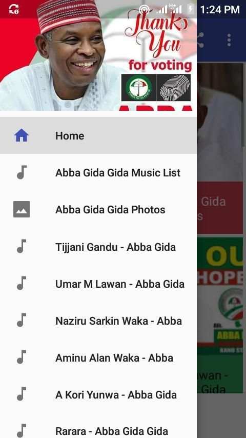 Wakokin Abba Gida Gida screenshot 5