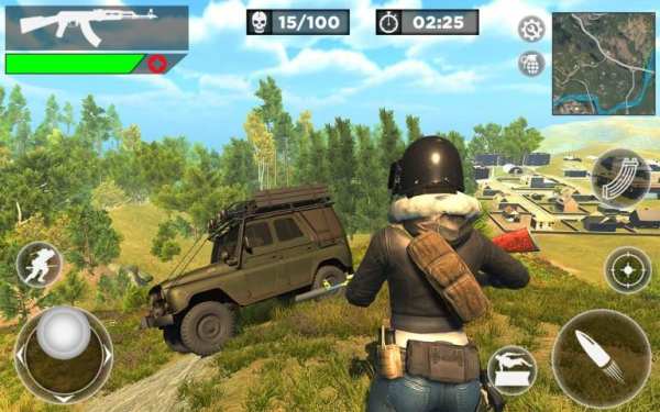 Epic Frontline Free Firing FPS Squad Battleground screenshot 7