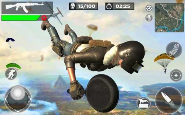 Epic Frontline Free Firing FPS Squad Battleground screenshot 8
