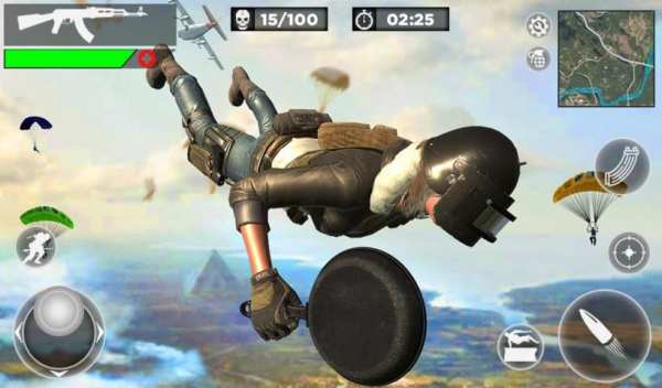 Epic Frontline Free Firing FPS Squad Battleground screenshot 4
