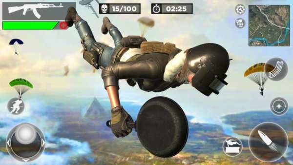 Epic Frontline Free Firing FPS Squad Battleground screenshot 12
