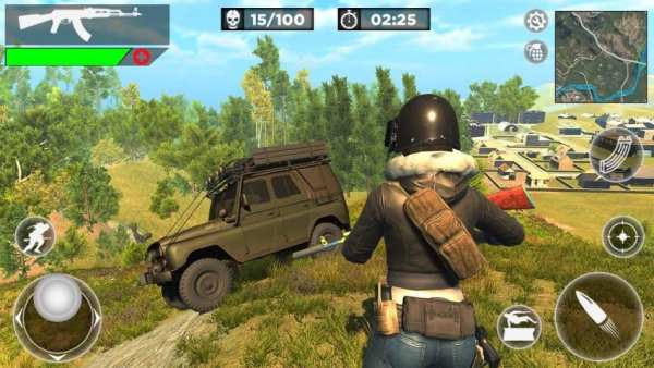 Epic Frontline Free Firing FPS Squad Battleground screenshot 11