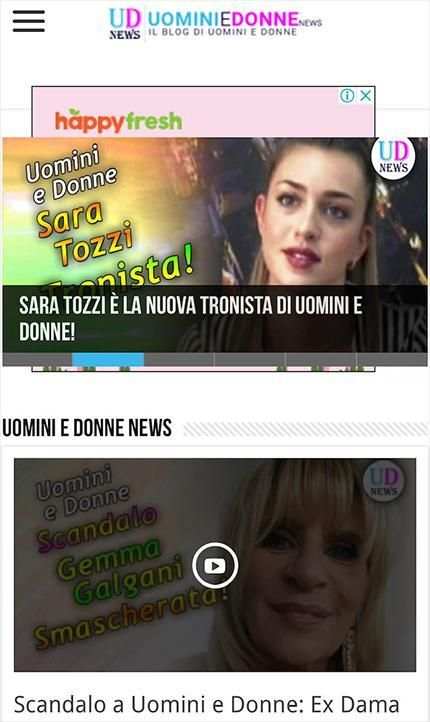 Uomini e Donne News screenshot 2