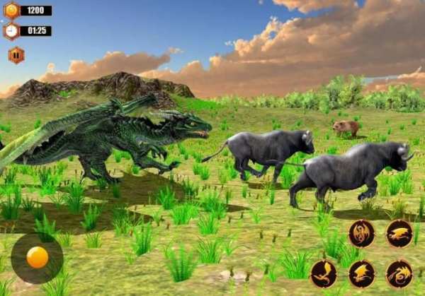 Dragon Family Simulator: Animal Family Games screenshot 9