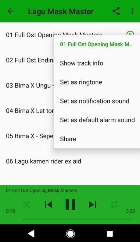 Lagu Mask Master Wallpaper Offline screenshot 2