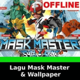 ikon Lagu Mask Master Wallpaper Offline