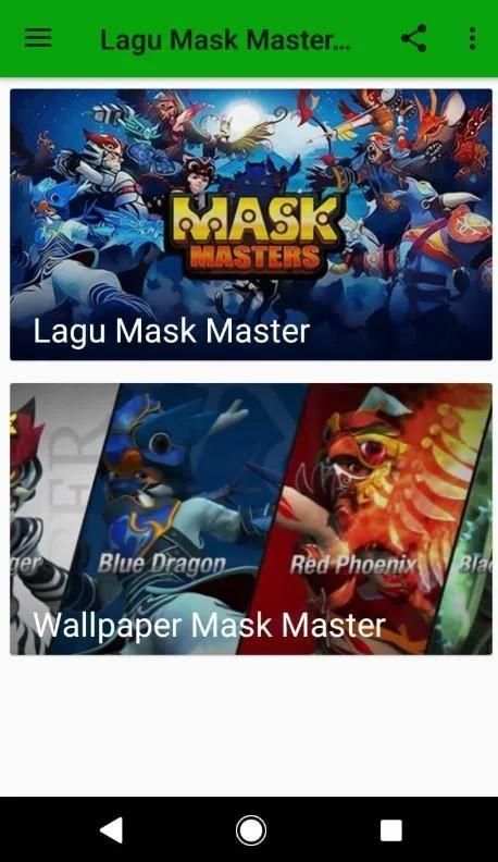 Lagu Mask Master Wallpaper Offline screenshot 3