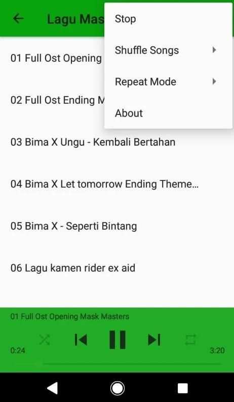 Lagu Mask Master Wallpaper Offline screenshot 1