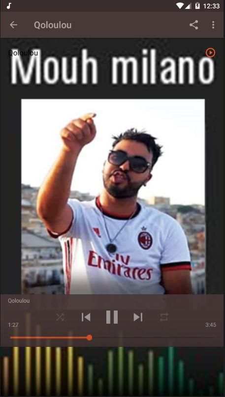 أغاني موح ميلانو -Mouh Milano
‎ screenshot 3