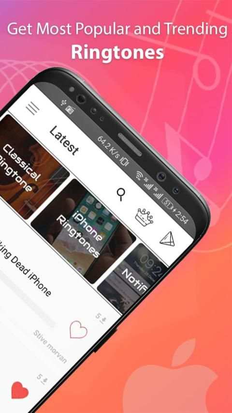 Free Ringtones Download & Ringtone for iPhone 2019 screenshot 3