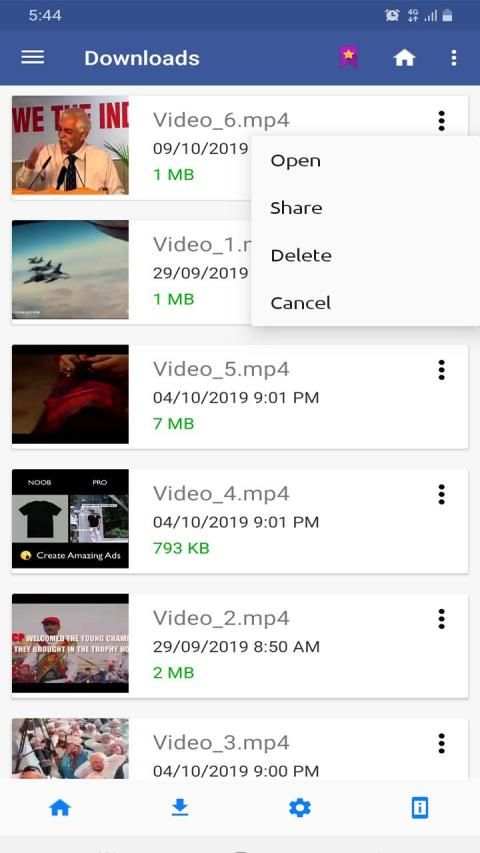 FB Downloader 2020 - Video Downloader For Facebook screenshot 2