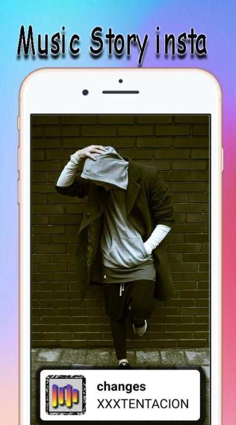 Music story for Instagram screenshot 1