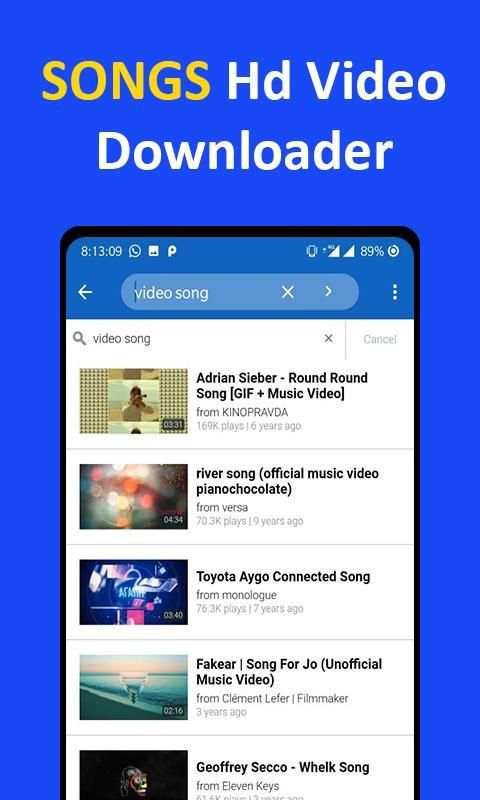 10x High Speed HD Video Player and Downloader screenshot 3
