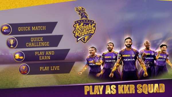 KKR Cricket Game- Official स्क्रीनशॉट 2