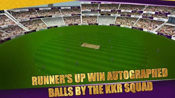 KKR Cricket Game- Official स्क्रीनशॉट 1