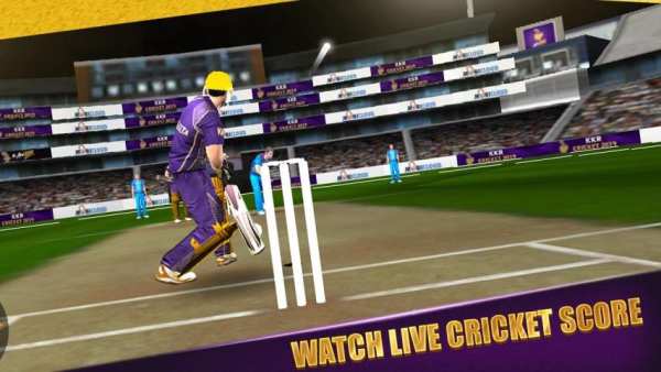 KKR Cricket Game- Official स्क्रीनशॉट 4