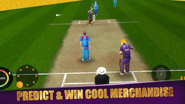 KKR Cricket Game- Official स्क्रीनशॉट 3