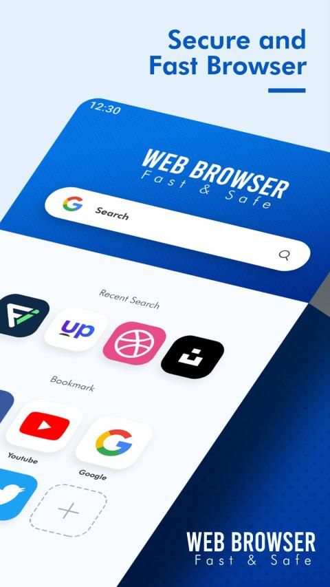 Web Browser, Browser for Android screenshot 5