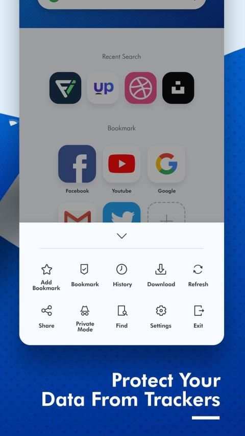 Web Browser, Browser for Android screenshot 4