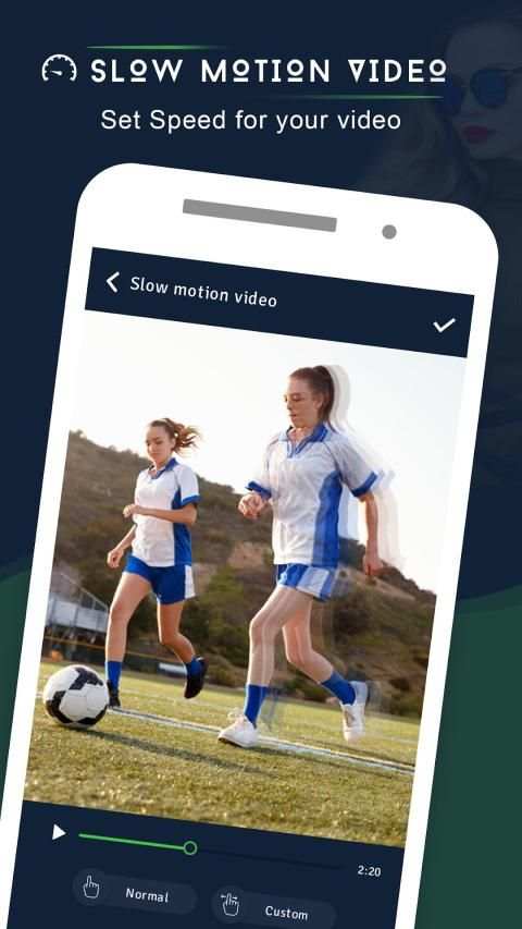 slow motion video maker screenshot 2